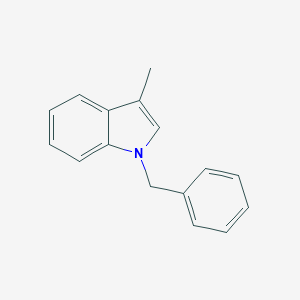 1-Benzyl-3-methyl-1H-indole