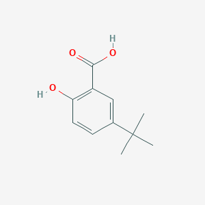 molecular formula C11H14O3 B096351 5-tert-ブチル-2-ヒドロキシ安息香酸 CAS No. 16094-31-8