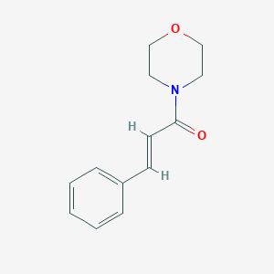 molecular formula C13H15NO2 B096370 4-肉桂酰吗啉 CAS No. 16619-19-5