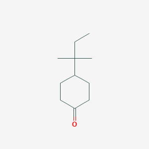 molecular formula C11H20O B096371 4-tert-Pentylcyclohexanone CAS No. 16587-71-6