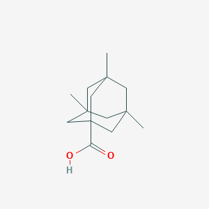 B096378 3,5,7-Trimethyladamantane-1-carboxylic acid CAS No. 15291-66-4