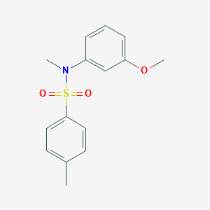B096379 N-(m-Methoxyphenyl)-N-methyl-p-toluenesulphonamide CAS No. 16437-31-3