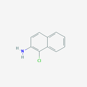 molecular formula C10H8ClN B096395 2-氨基-1-氯萘 CAS No. 16452-11-2