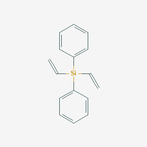 molecular formula C16H16Si B096404 二苯基二乙烯基硅烷 CAS No. 17937-68-7