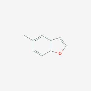 molecular formula C9H8O B096412 5-甲基苯并呋喃 CAS No. 18441-43-5