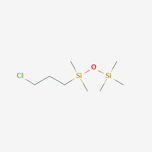 B096422 1-(3-Chloropropyl)-1,1,3,3,3-pentamethyldisiloxane CAS No. 18291-27-5