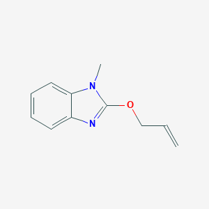 2-(Allyloxy)-1-methyl-1H-benzo[d]imidazole