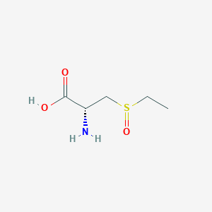 molecular formula C5H11NO3S B096454 Ethiin CAS No. 17795-08-3