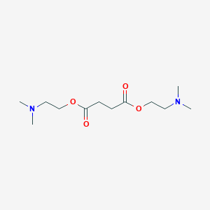 molecular formula C12H24N2O4 B096468 Bis(2-(dimethylamino)ethyl) succinate CAS No. 19249-04-8