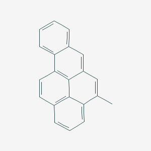 molecular formula C21H14 B096482 4-Methylbenzo(A)pyrene CAS No. 16757-83-8