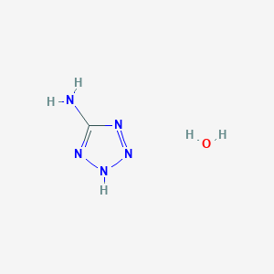 B096506 1H-tetrazol-5-amine hydrate CAS No. 15454-54-3