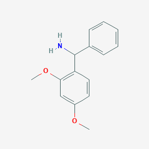 B009651 2,4-Dimethoxybenzhydrylamine CAS No. 106864-38-4