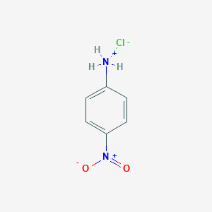 molecular formula C6H7ClN2O2 B096520 4-Nitroaniline Hydrochloride CAS No. 15873-51-5