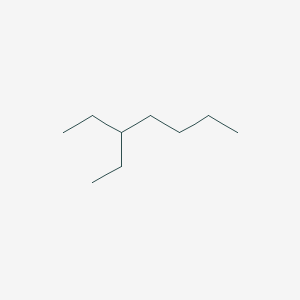 molecular formula C9H20 B096521 3-Ethylheptane CAS No. 15869-80-4