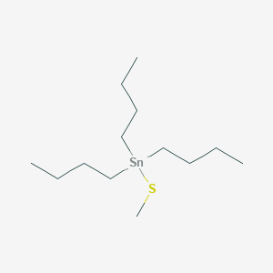 molecular formula C13H30SSn B096524 Methyl Tributylstannyl Sulfide CAS No. 17314-32-8