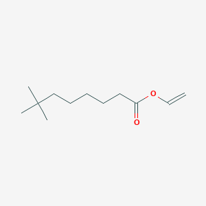 molecular formula C12H22O2 B096545 新癸酸乙烯酯 CAS No. 17756-73-9