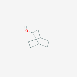 molecular formula C8H14O B096560 双环[2.2.2]辛烷-2-醇 CAS No. 18684-63-4