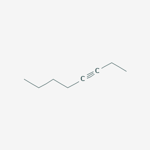 molecular formula C8H14 B096577 3-Octyne CAS No. 15232-76-5