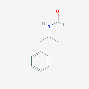 molecular formula C10H13NO B096578 Formetorex CAS No. 15302-18-8