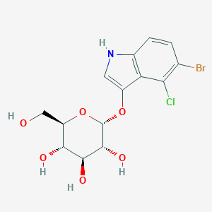 B009658 5-bromo-4-chloro-1H-indol-3-yl alpha-D-glucopyranoside CAS No. 108789-36-2