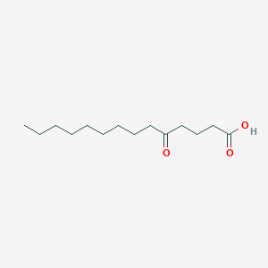 B096587 5-Oxomyristic acid CAS No. 16424-31-0