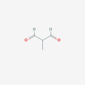 molecular formula C4H6O2 B096588 甲基丙二醛 CAS No. 16002-19-0