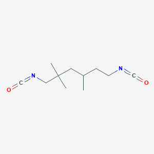 molecular formula C11H18N2O2 B096595 1,6-二异氰酸基-2,2,4-三甲基己烷 CAS No. 16938-22-0