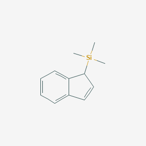 B096597 1H-Inden-1-yl(trimethyl)silane CAS No. 18053-75-3