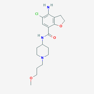 molecular formula C18H26ClN3O3 B000966 普鲁卡洛普利 CAS No. 179474-81-8