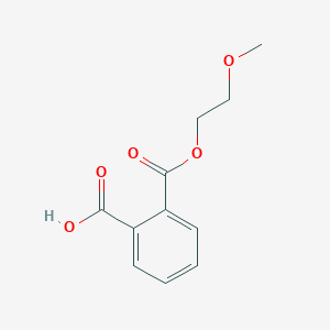 molecular formula C11H12O5 B096615 邻苯二甲酸甲氧乙酯 CAS No. 16501-01-2