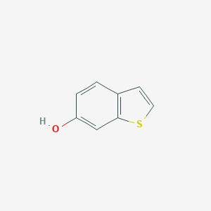 B096629 Benzo[B]thiophene-6-OL CAS No. 19301-39-4