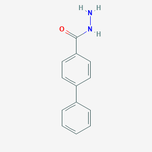 4-Biphenylcarboxylic acid hydrazide