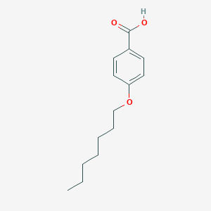 molecular formula C14H20O3 B096684 4-(庚氧基)苯甲酸 CAS No. 15872-42-1