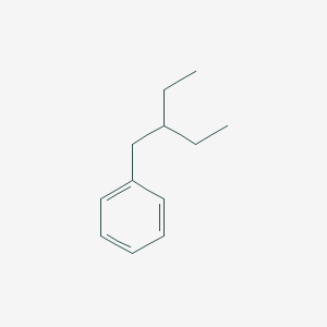 molecular formula C12H18 B096698 Benzene, (2-ethylbutyl)- CAS No. 19219-85-3