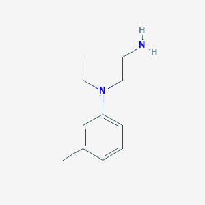 N-(2-Aminoethyl)-N-ethyl-m-toluidine