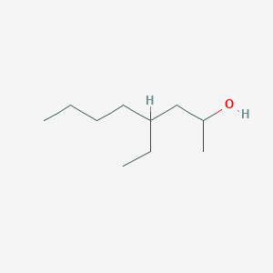 molecular formula C10H22O B009671 4-乙基-2-辛醇 CAS No. 19780-78-0