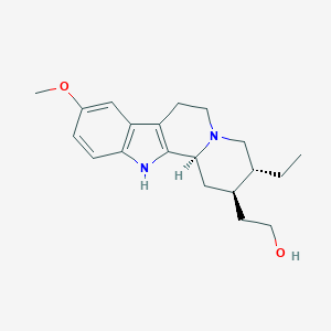 molecular formula C20H28N2O2 B096731 10-甲氧基考的烷-17-醇 CAS No. 15266-55-4