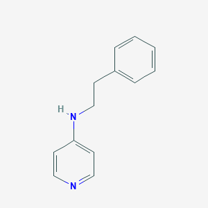 B096733 Pyridine, 4-(phenethylamino)- CAS No. 15935-79-2