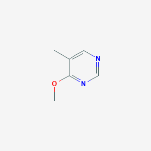 molecular formula C6H8N2O B096741 4-甲氧基-5-甲基嘧啶 CAS No. 17758-12-2