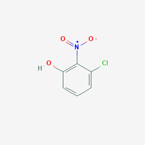 molecular formula C6H4ClNO3 B096774 3-氯-2-硝基苯酚 CAS No. 17802-02-7