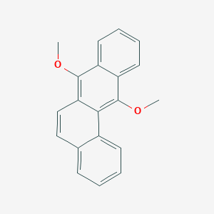 B096775 Benz(a)anthracene, 7,12-dimethoxy- CAS No. 16354-53-3
