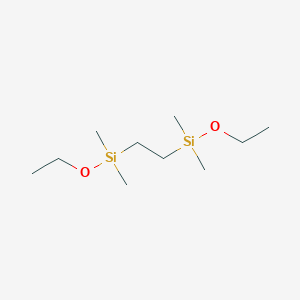 Ethoxy-[2-[ethoxy(dimethyl)silyl]ethyl]-dimethylsilane