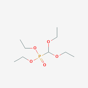 B096788 1-[Diethoxyphosphoryl(ethoxy)methoxy]ethane CAS No. 17997-33-0
