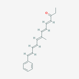 molecular formula C20H22O B096792 阿斯佩龙 CAS No. 18810-05-4