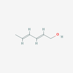 molecular formula C6H10O B096807 2,4-己二烯-1-醇 CAS No. 17102-64-6