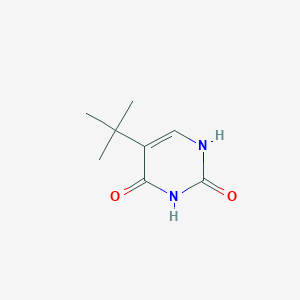 B096815 2,4(1H,3H)-Pyrimidinedione, 5-(1,1-dimethylethyl)- CAS No. 17432-97-2