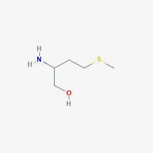 molecular formula C5H13NOS B096836 DL-蛋氨酸醇 CAS No. 16720-80-2