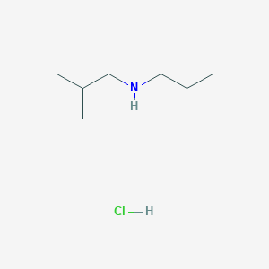 molecular formula C8H20ClN B096849 二异丁基胺盐酸盐 CAS No. 18251-82-6