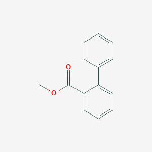 molecular formula C14H12O2 B096859 甲基二苯甲酸-2-酯 CAS No. 16605-99-5
