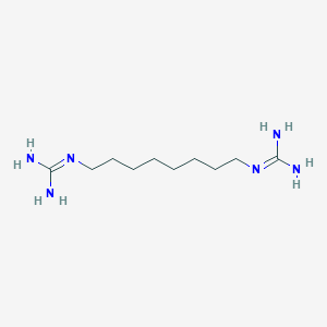 molecular formula C10H24N6 B096876 Guanidine, N,N'''-1,8-octanediylbis- CAS No. 19010-48-1